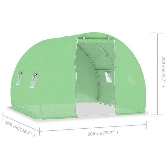Kas 6 M&sup2; 3X2X2 M 300 x 200 x 200 cm