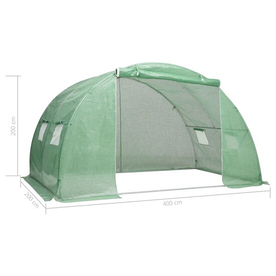 Kas 8 M&sup2; 2X4X2 M 200 x 400 x 200 cm