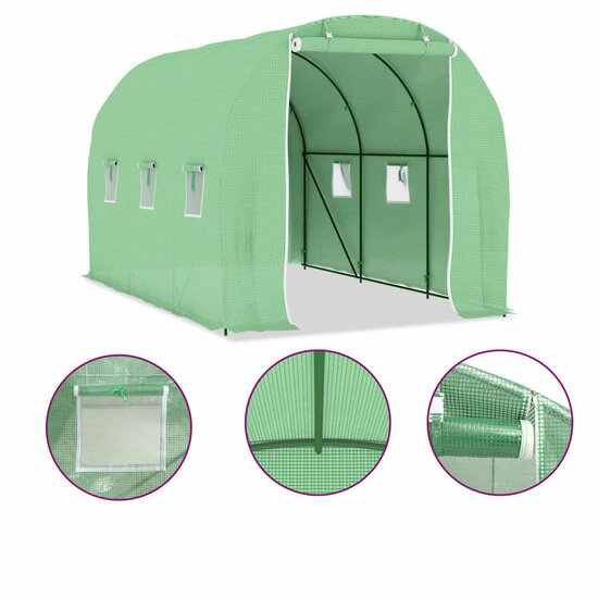 Kas 6,86 M&sup2; 3,43X2X2 M 343 x 200 x 200 cm
