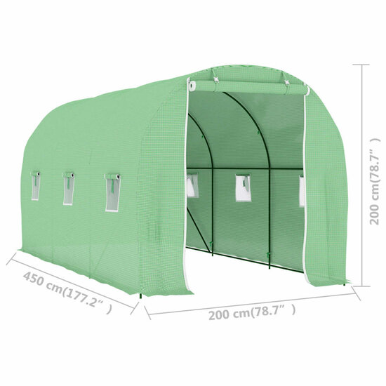 Kas 9 M&sup2; 4,5X2X2 M 450 x 200 x 200 cm