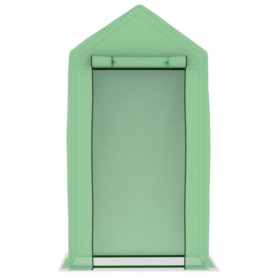 Kas met stalen frame 0,5 m&sup2; 1x0,5x1,9 m