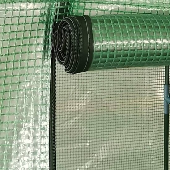 Kas met stalen frame 0,5 m&sup2; 1x0,5x1,9 m