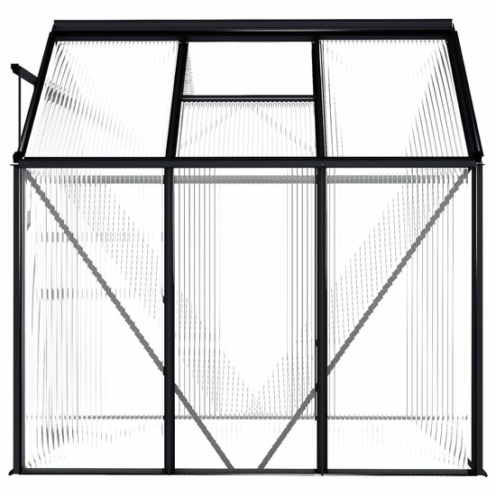 Tuinkas 3,61 M&sup3; Aluminium Antracietkleurig 3.61 m&sup2;