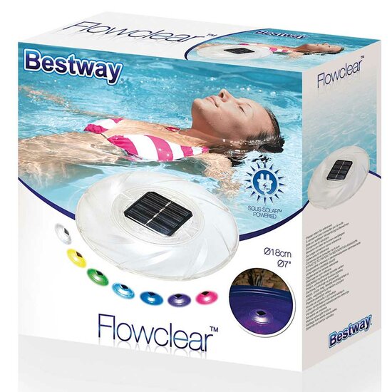 Bestway Solarlamp Drijvend 58111