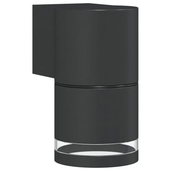Buitenwandlamp Gegoten Aluminium Zwart 1