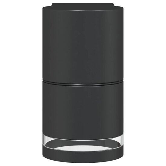 Buitenwandlamp Gegoten Aluminium Zwart 1
