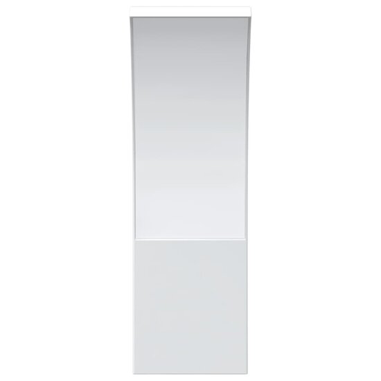 Buitenwandlamp LED gegoten aluminium wit