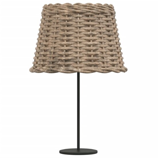 Lampenkap &Oslash;30x20 cm wicker bruin