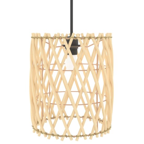 Lampenkap &Oslash;23X28 Cm Wicker