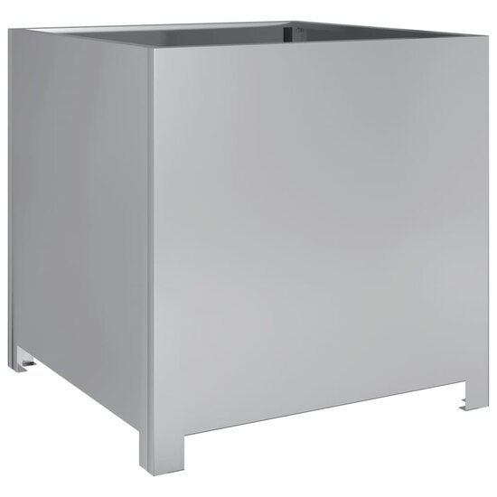 Plantenbak 50x50x50 cm gegalvaniseerd staal