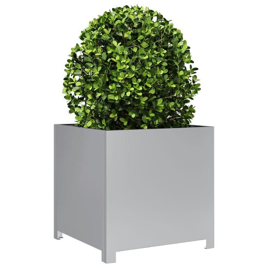 Plantenbak 50x50x50 cm gegalvaniseerd staal