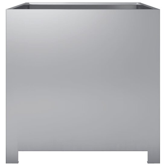 Plantenbak 50x50x50 cm gegalvaniseerd staal