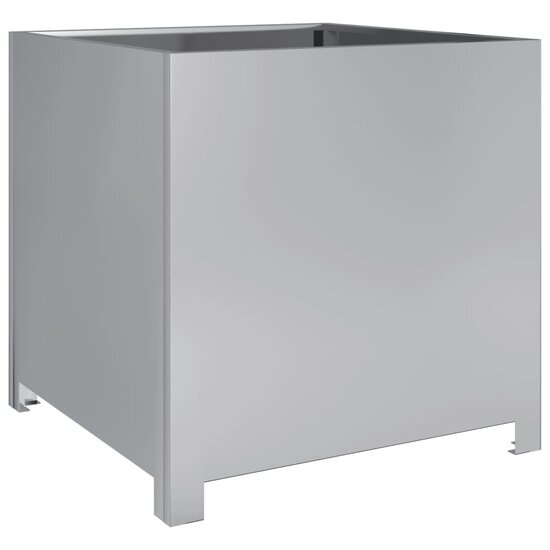 Plantenbak 50x50x50 cm gegalvaniseerd staal