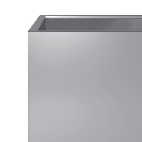 Plantenbak 50x50x50 cm gegalvaniseerd staal