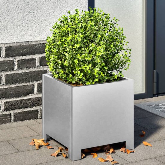 Plantenbak 30x30x30 cm gegalvaniseerd staal