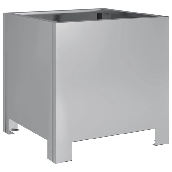 Plantenbak 30x30x30 cm gegalvaniseerd staal