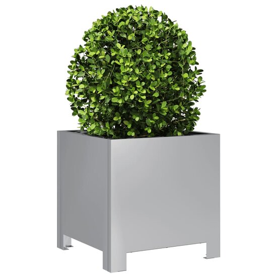Plantenbak 30x30x30 cm gegalvaniseerd staal