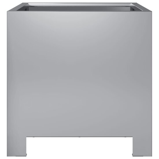 Plantenbak 30x30x30 cm gegalvaniseerd staal