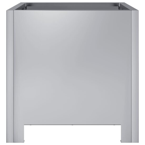 Plantenbak 30x30x30 cm gegalvaniseerd staal