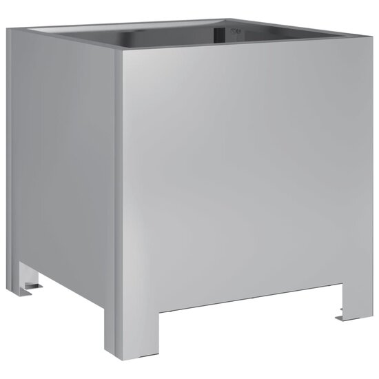 Plantenbak 30x30x30 cm gegalvaniseerd staal