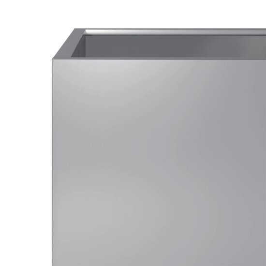 Plantenbak 30x30x30 cm gegalvaniseerd staal