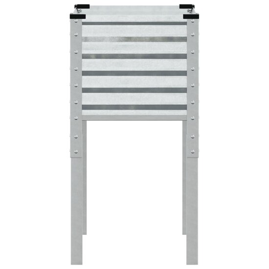 Plantenbak 45x45x88 cm gegalvaniseerd staal