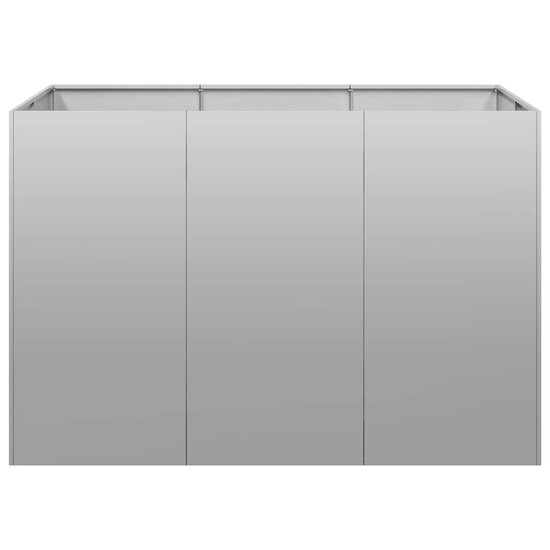 Plantenbak 120x80x80 cm gegalvaniseerd staal