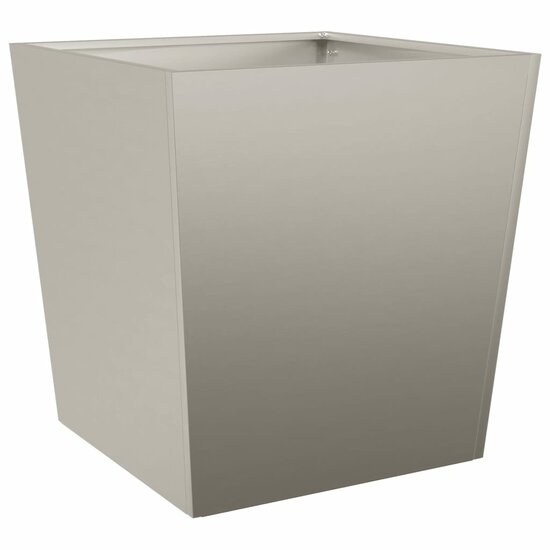 Plantenbak 50x50x50 cm weervast staal