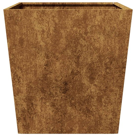 Plantenbak 50x50x50 cm weervast staal