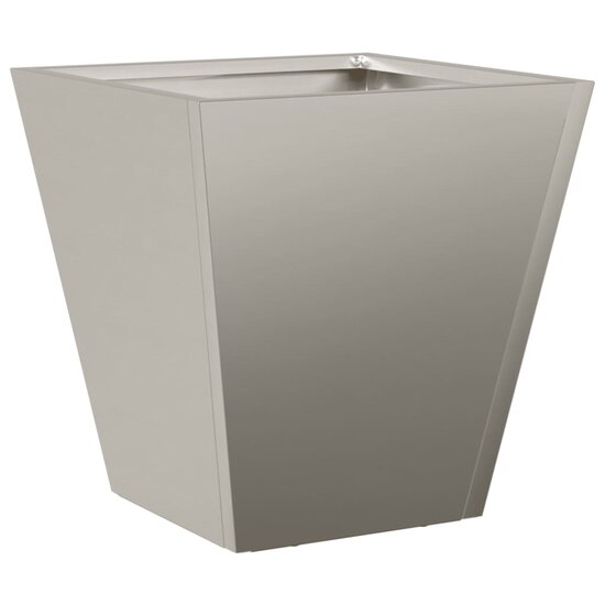 Plantenbak 30x30x30 cm weervast staal