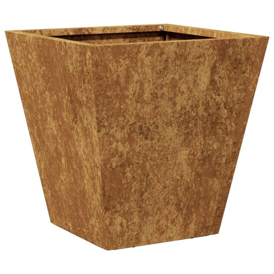 Plantenbak 30x30x30 cm weervast staal