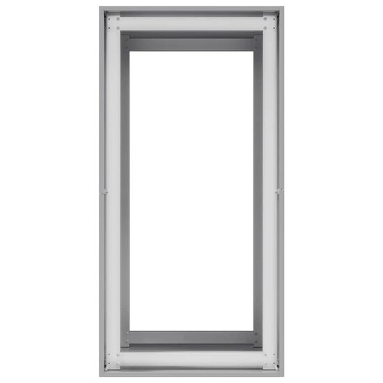 Plantenbak 40x80x80 cm gegalvaniseerd staal