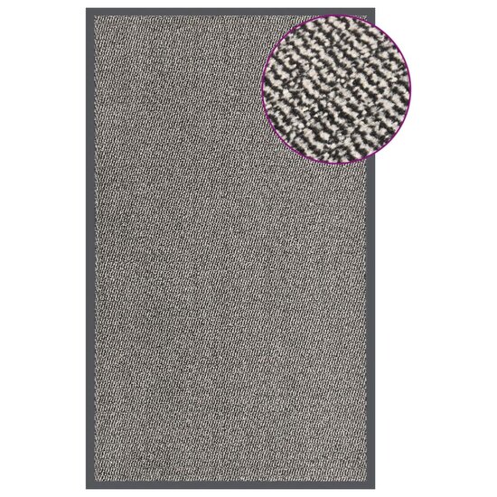 Deurmat getuft 90x150 cm lichtbruin