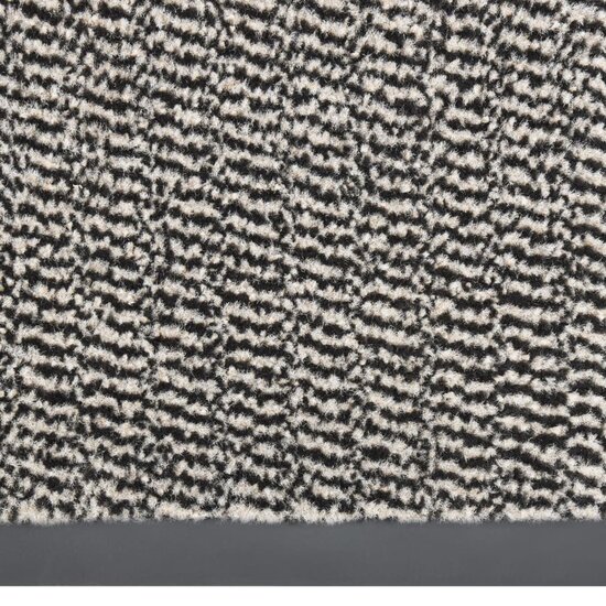 Deurmat getuft 90x150 cm lichtbruin