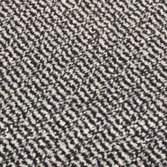 Deurmat getuft 90x150 cm lichtbruin