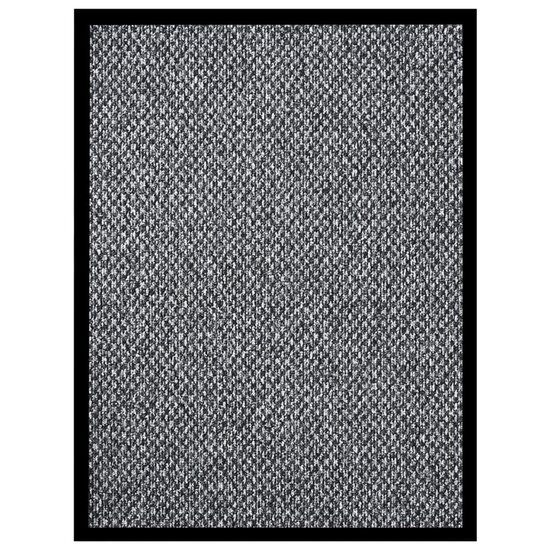Deurmat 40x60 cm grijs