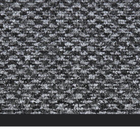 Deurmat 40x60 cm grijs