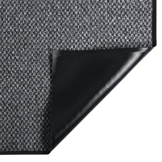 Deurmat 40x60 cm grijs