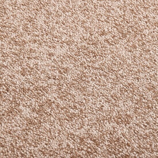 Deurmat 60x80 cm beige