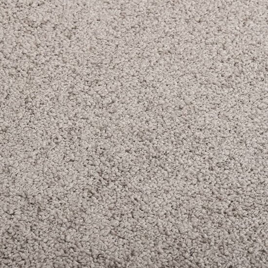 Deurmat 60x80 cm grijs