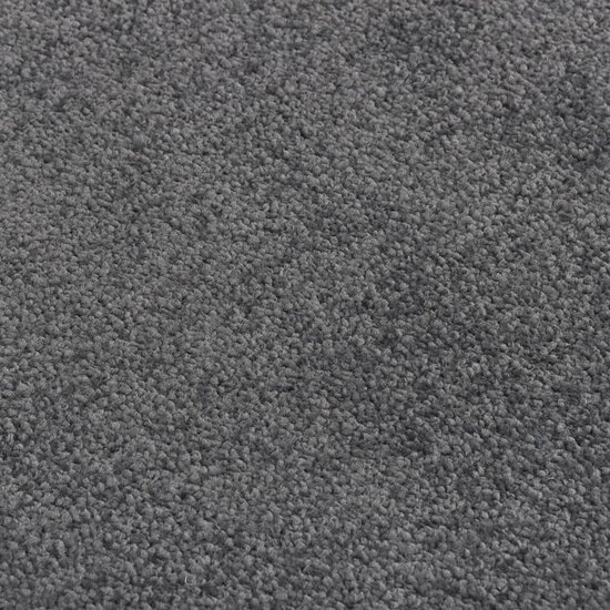 Deurmat 60x80 cm antracietkleurig