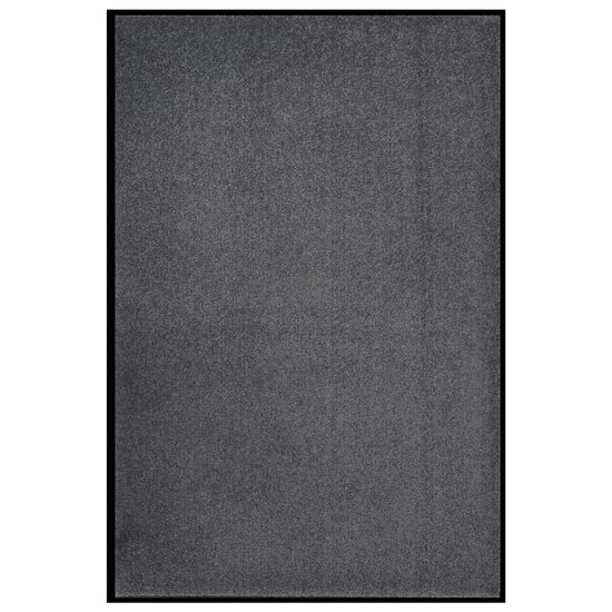Deurmat 80x120 cm antracietkleurig