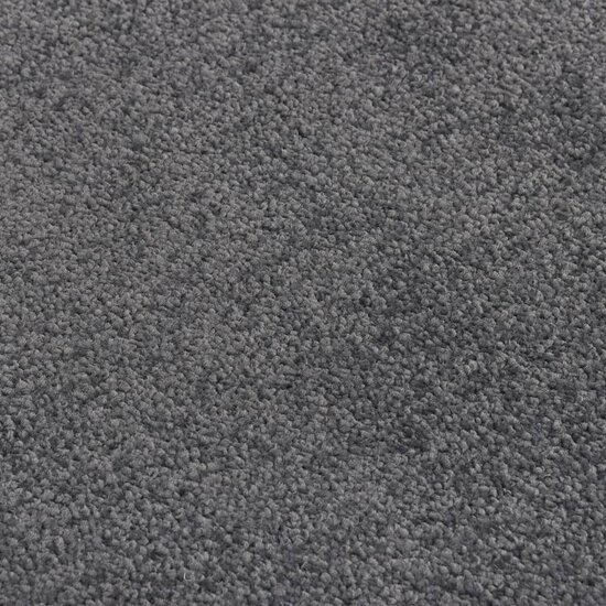 Deurmat 80x120 cm antracietkleurig