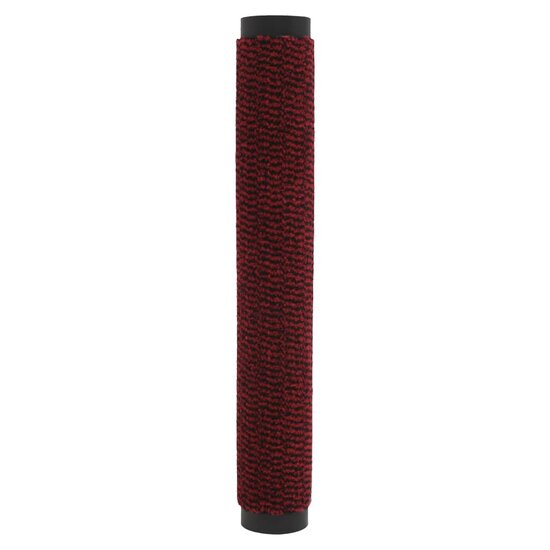 Deurmat getuft 60x150 cm rood