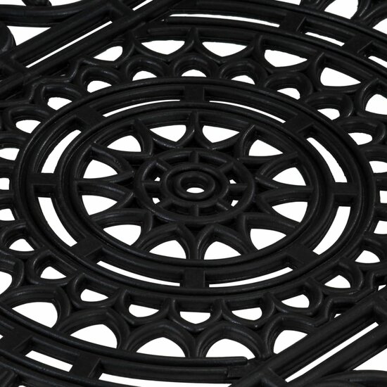 Deurmat rechthoekig 45x75 cm rubber