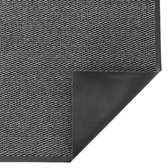 Deurmat 40x60 cm antracietkleurig