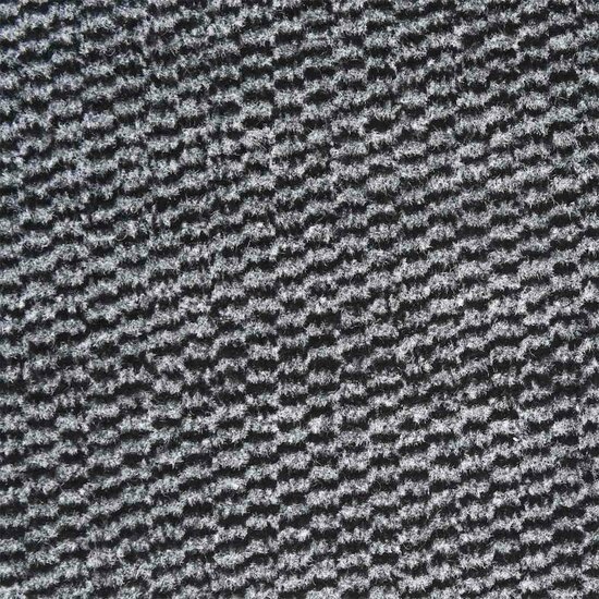 Deurmat 40x60 cm antracietkleurig