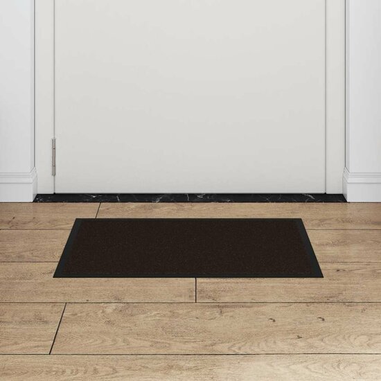 Deurmat 40x60 cm bruin