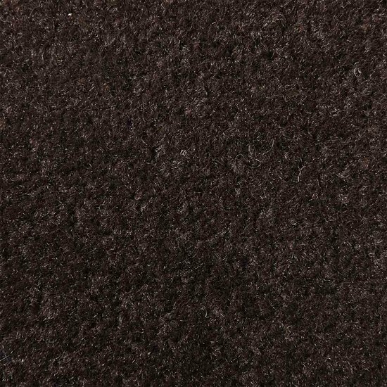 Deurmat 90x120 cm bruin