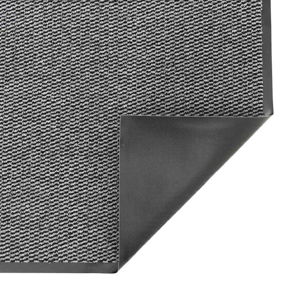 Deurmat 90x150 cm antracietkleurig